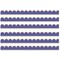Carson Dellosa We Stick Together Pop of Purple Scalloped Bulletin Board Borders, 78PK 108519 - alternate 1